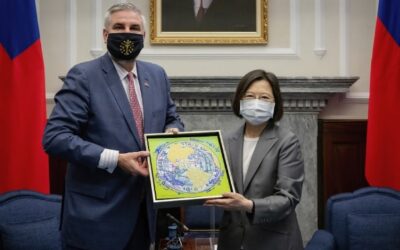 Na Taiwan pricestoval ďalší americký predstaviteľ.