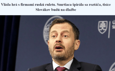 Flash: První velké kolapsy strategických zaměstnavatelů na Slovensku kvůli drahým energiím.