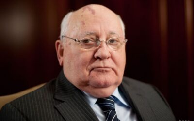 Vo veku 92 rokov zomrel Michail Sergejevič Gorbačov.