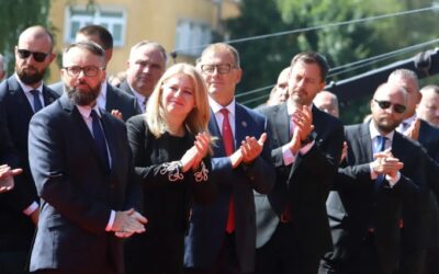 Vladimír Manda: Stručný pohľad na štátne oslavy Povstania.