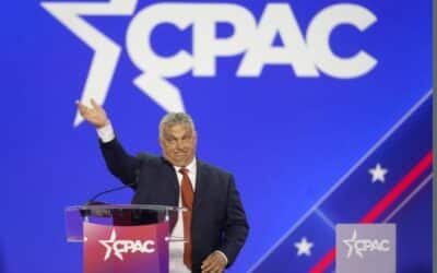 Orbán v USA: Našou predstavou budúcnosti je, že globalisti môžu ísť do pekla.
