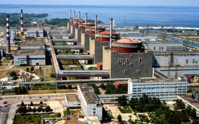 Jadrové vydieranie: za ukrajinskými údermi na Záporožskú jadrovú elektráreň stoja USA.