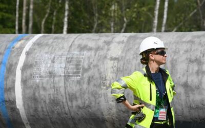 Plyn z plynovodu Nord Stream 2 unikol do Baltského mora. Rusi nevylučujú sabotáž.