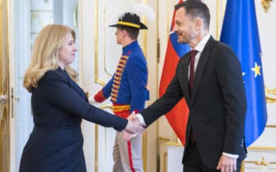 Matovič sa raduje predčasne. Sulíka vo vláde nahradí Čaputová.