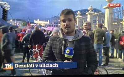TV Markíza ohlásila Ficov protest ako „Dezoláti v uliciach“. Za expresívne vyjadrenie sa ospravedlnila.