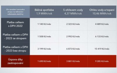 Vláda určila maximální cenu silové elektřiny a plynu.