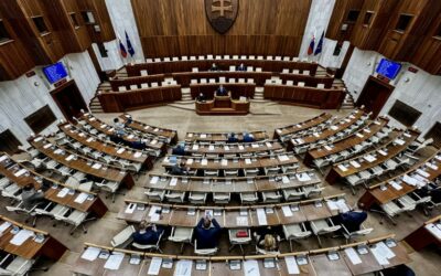 Schôdzu Národnej rady SR sa nepodarilo otvoriť ani na druhý pokus.
