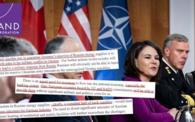 Švédsky denník Nya Dagbladet zverejnil šokujúci dokument o amerických plánoch na zruinovanie Európy a vyrabovanie jej zdrojov v prospech americkej ekonomiky.