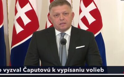 Fico na zhromaždení ku Dňu Ústavy SR žiadal potlesk pre Mečiara. Miroslav Kollár na protest opustil sálu.