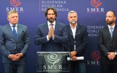 R. Kaliňák: KONIEC DEMOKRACIE! ZA SMERU SA SLOBODNE DEMONŠTROVALO, TERAZ SKONČÍTE V BASE.