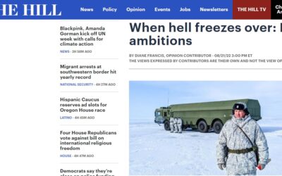 The Hill: Když peklo zamrzne aneb arktické ambice Ruska.