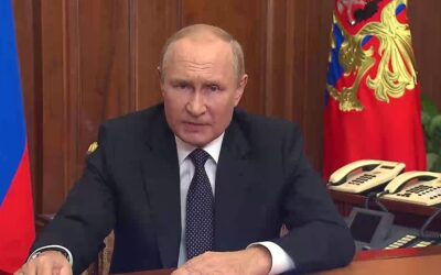 Putin vyhlásil čiastočnú mobilizáciu, začne okamžite.