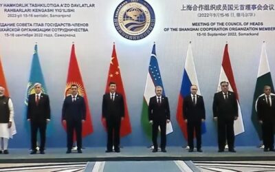 Samarkand 2022 – dva dni geopolitické centrum sveta.