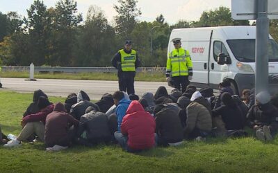 Policie obnovila kontroly na hranicích se Slovenskem.
