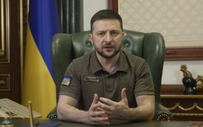 Zelenskyj: Ukrajina podáva žiadosť o zrýchlený vstup do NATO.