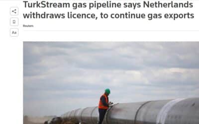 Flash – takže stopka i pro Turkish Stream? Nebo aspoň v dohledné době?