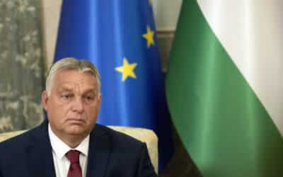Blíži sa čas prehodnotiť členstvo v EÚ, mal povedať Orbán spolustraníkom.
