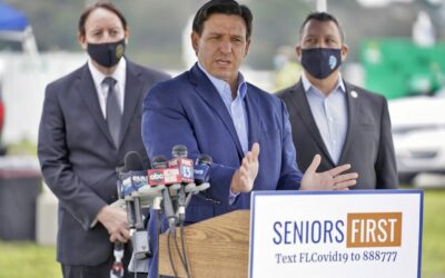 Floridský guvernér Ron DeSantis poslal lietadlá s nelegálnymi migrantmi na obľúbené letovisko progresívcov-