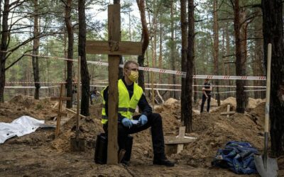 Vyšetrovatelia OSN: Rusi na Ukrajine spáchali vojnové zločiny.