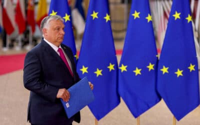 Európska komisia odporúča znížiť vyplácanie eurofondov Maďarsku.