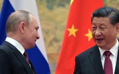 Putin sa čínskemu prezidentovi poďakoval za vyvážený postoj k Ukrajine.