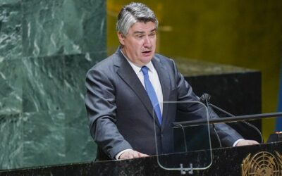 Milanović: Politika EÚ voči Ukrajine je hlúpa a nie je v záujme Chorvátska.