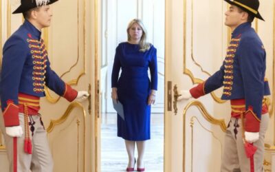 Prezidentka prijala demisie odchádzajúcich ministrov SaS a vymenovala nových.