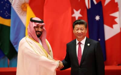 Čína a Saudská Arábia sľubujú prehĺbenie spolupráce v oblasti energetiky a stabilitu trhu s ropou.