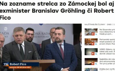Na zozname strelca zo Zámockej bol aj exminister Branislav Gröhling či Robert Fico.