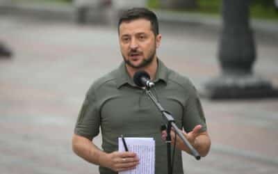 Chmelár: Ukrajina nie je demokratický štát. Zelenskyj je ukrajinský Matovič.