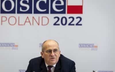 Poľský minister zahraničia podpísal žiadosť o reparácie od Nemecka.