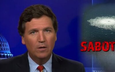 Čo ak teraz Rusko pretne podmorské káble? Tucker Carlson vidí za sabotážou Nord Streamu USA.