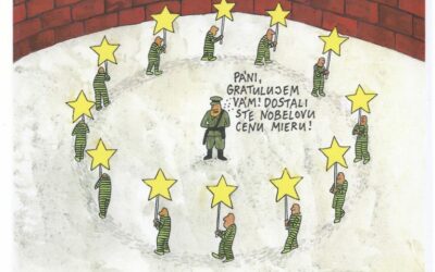 Nikto nás nebude zastrašovať, najmä nie duševne zmrzačení jedinci. Je to presne naopak.