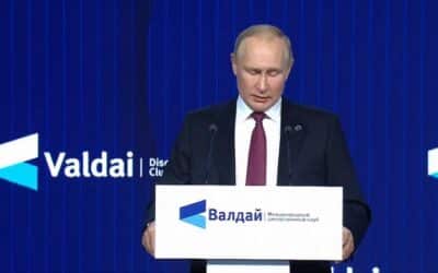 Putin na Valdajskom diskusnom klube.