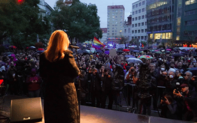 Priznajme si to. Radikalizujú sa aj progresívci. A „ich“ prezidentka Čaputová.