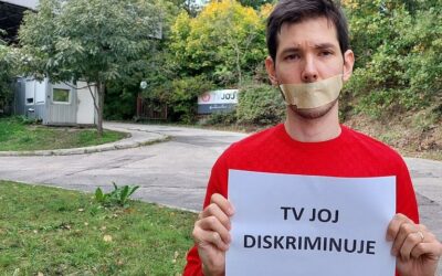 Voľby sa blížia, mainstream začal modulovať realitu. Bekmatov: Pridajte sa k nesúhlasu s diskriminačným konaním TV JOJ.
