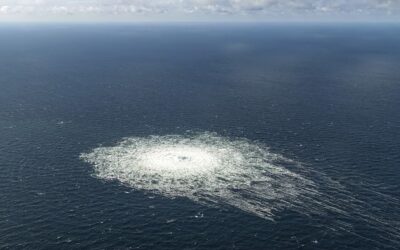 Británia odmietla tvrdenia Ruska o útokoch na plynovody Nord Stream.