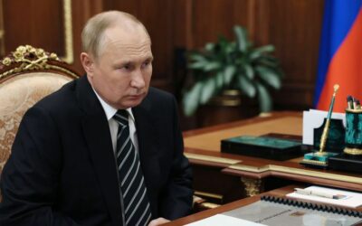 Hotovo. Putin podpísal pripojenie ukrajinských území k Rusku.