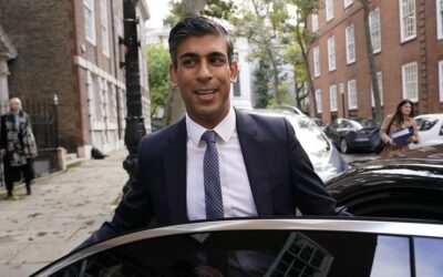 Rishi Sunak bude novým britským premiérom.