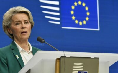 Von der Leyenová: EÚ bude dávať Ukrajine 1,5 miliardy eur mesačne.