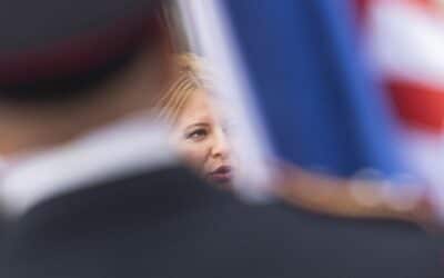Čaputová a Cena slobody? To znie ako zlý vtip.