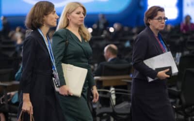 S Čaputovou je nespokojných 54,4 percenta Slovákov, ukázal prieskum.