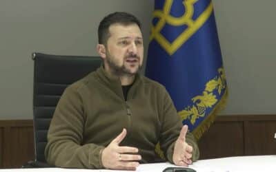 Zelenskyj vystúpil s videoposolstvom na samite G20. Načrtol body pre mier medzi Ukrajinou a Ruskom.