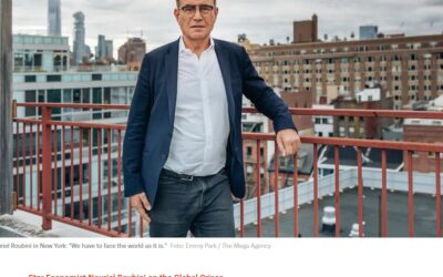 Nouriel Roubini -„Třetí světová válka již efektivně začala.“