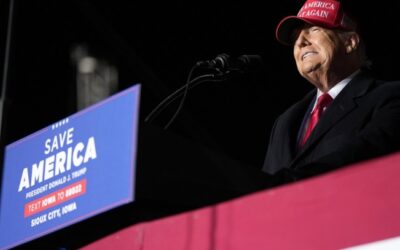 Trump oznámil svoju kandidatúru v prezidentských voľbách v roku 2024.