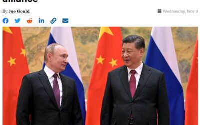 Pentagon: Si a Putin „směřují k alianci“.