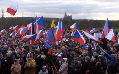 Šíleně opožděná flash – Zpráva o demonstraci 26.11. na Letenské pláni.