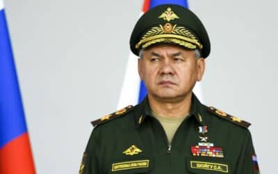 Minister Šojgu prikázal ruskej armáde, aby sa stiahla z mesta Cherson.