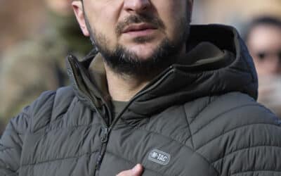 Zelenskyj nevie, čo sa stalo v Poľsku. Je si však istý, že to bola ruská raketa.