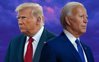 Hlasování o Bidenovi? Ne – hlasování o Trumpovi!